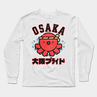 Osaka Pride! Long Sleeve T-Shirt